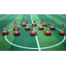 Subbuteo Andrew Table Soccer England 1982 Worrld Cup Team on classic Hasbro bases